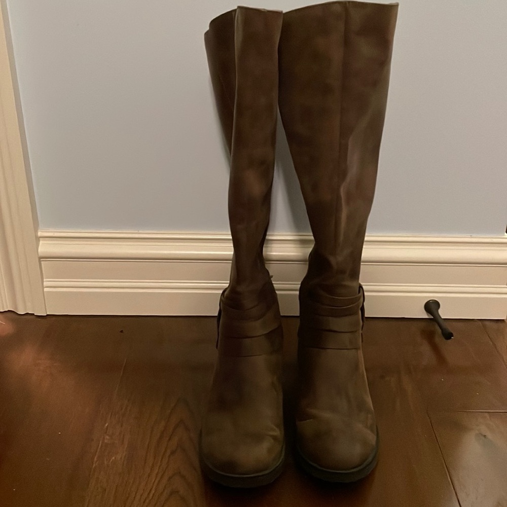 High boots